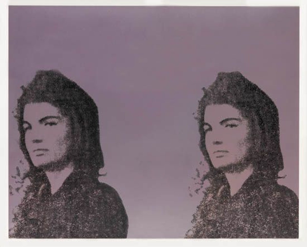 Jacqueline Kennedy II by Andy Warhol