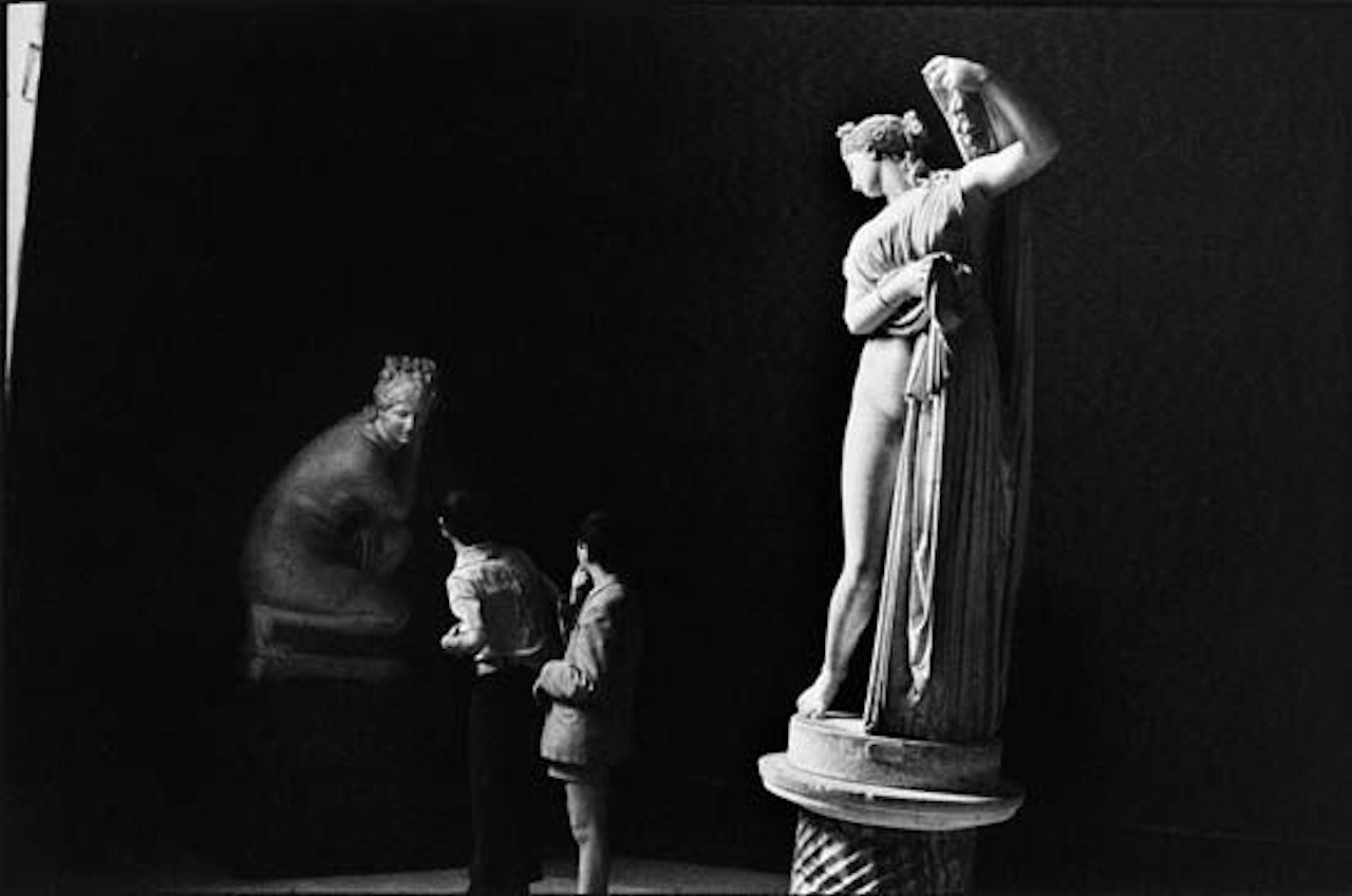 Naples, Italy by Henri Cartier-Bresson