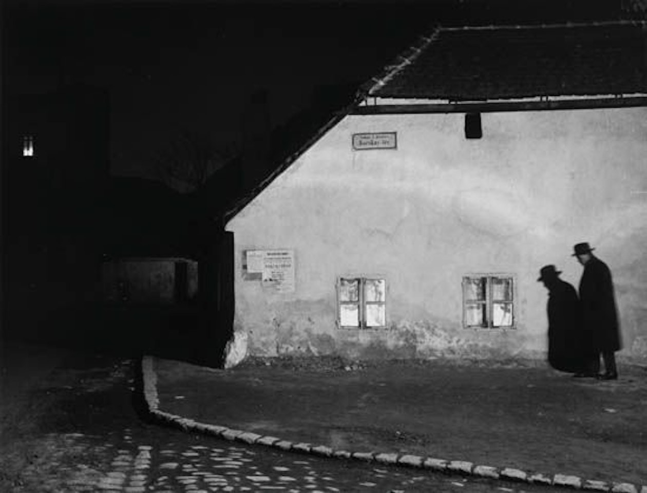 Bocskay-tér, Budapest by André Kertész