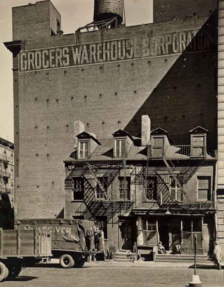 Broome Street, Nos. 512-514. by Berenice Abbott