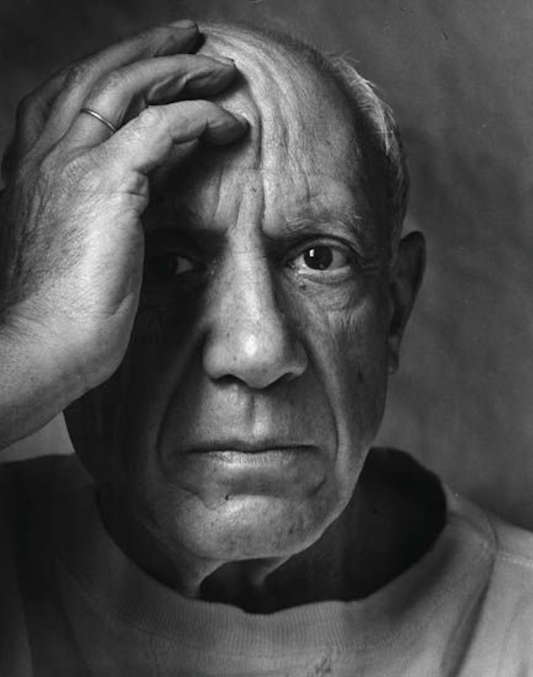Picasso. by Arnold Newman