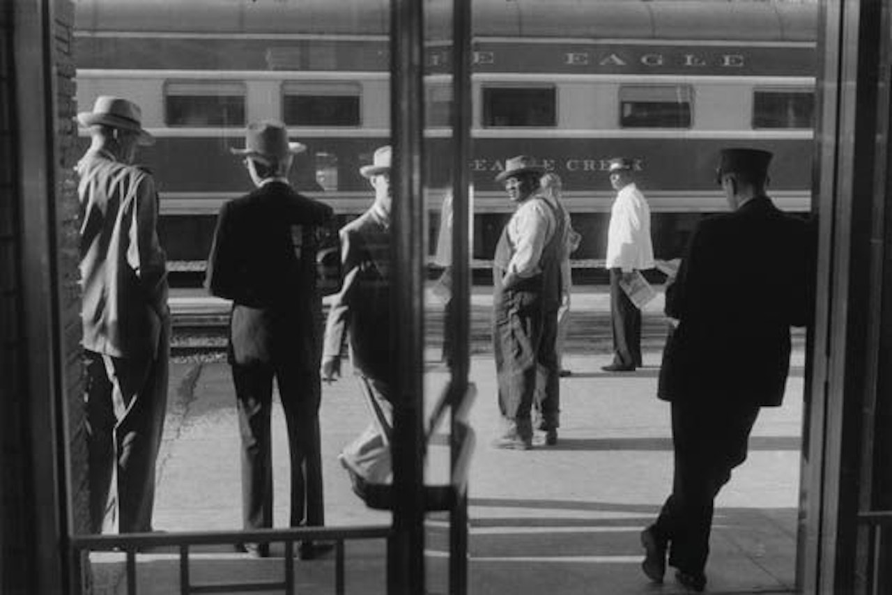 The Eagle, Texas by Henri Cartier-Bresson
