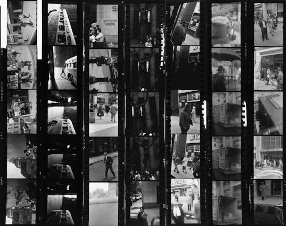 From the Bus by Robert Frank