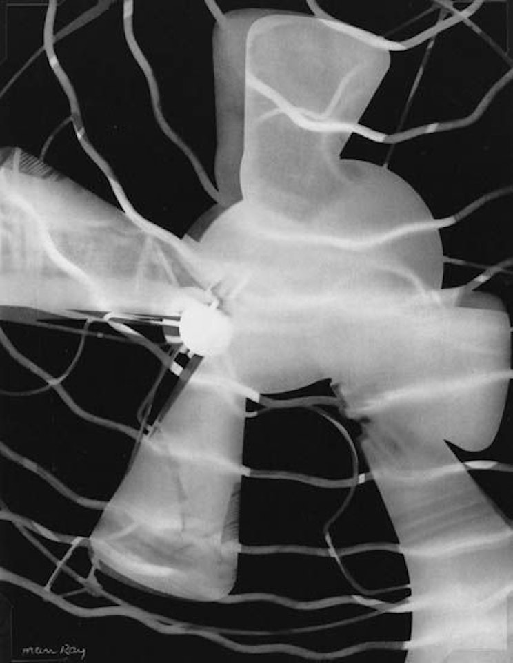 Electricité by Man Ray