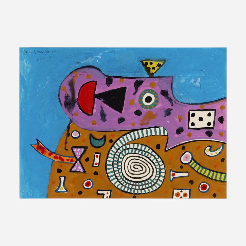 Cat"s Paw No. 2 by Alan Davie