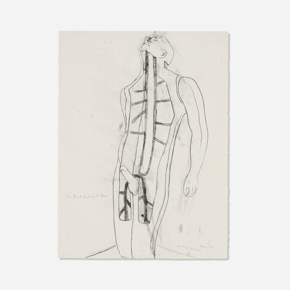 Blind Leading the Blind: Anatomy of Ecstasies by Marc Quinn