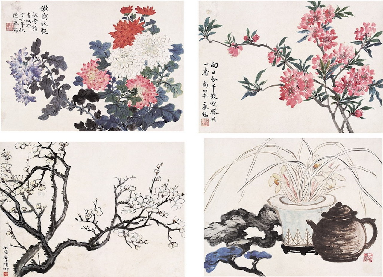 FLOWERS by Lu Yifei