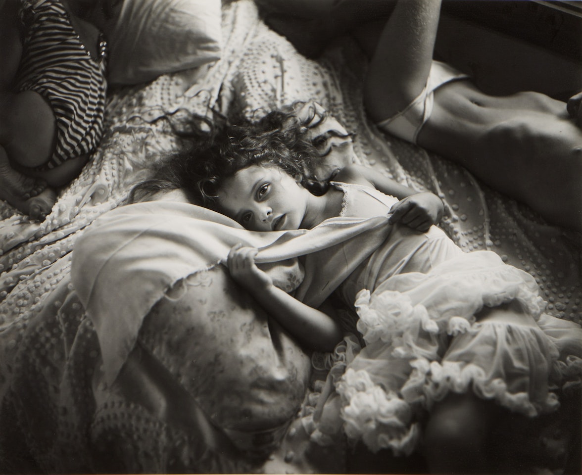 "Naptime" by Sally Mann