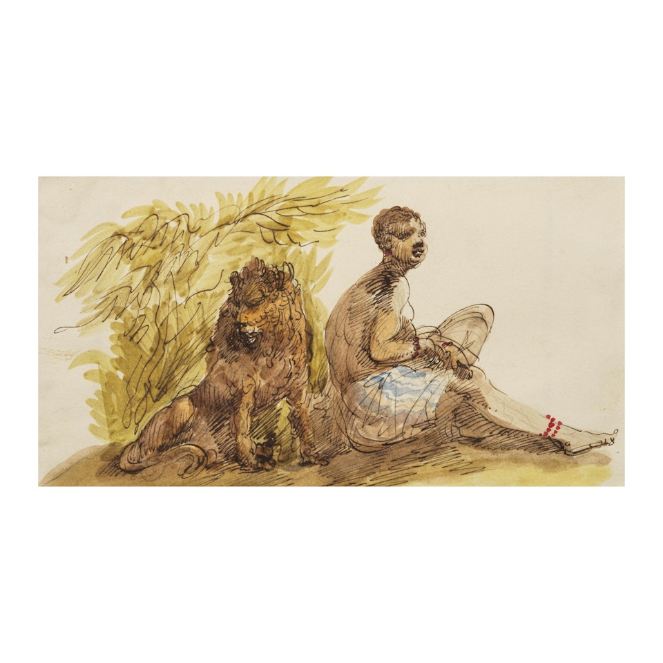 Allègorie de l"Afrique by Giuseppe Bernardino Bison