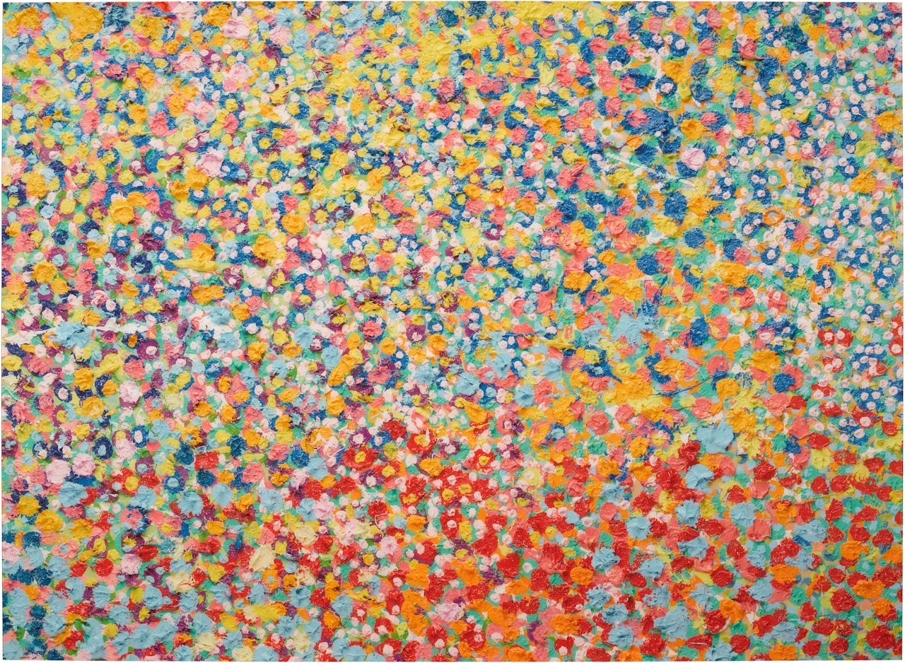 Cannizaro , from Veils (H4-4) by Damien Hirst