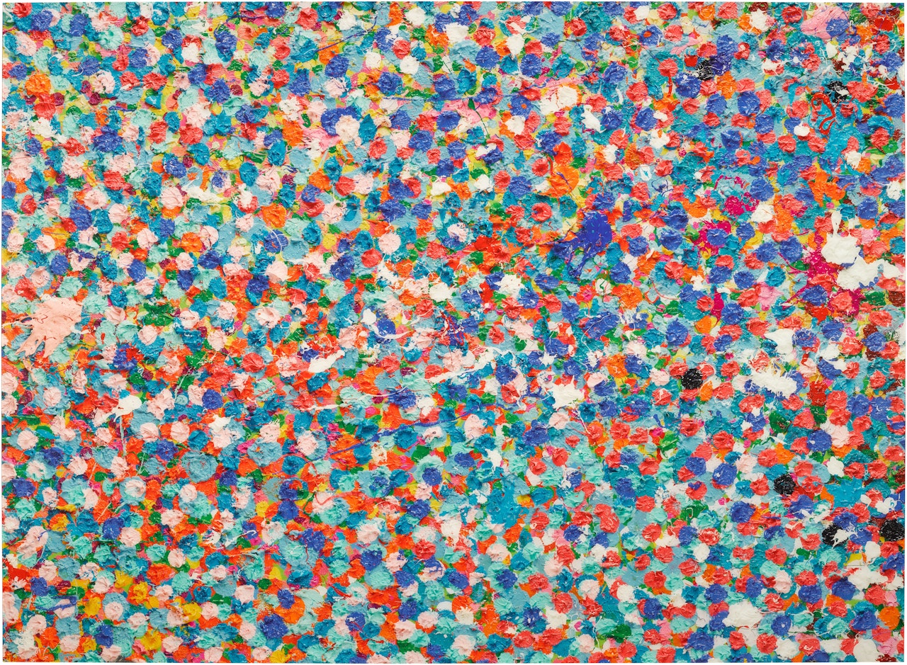 Keukenhof , from Veils (H4-8) by Damien Hirst