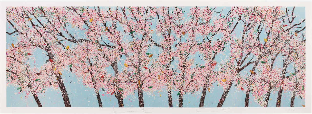 Uriel , from The Archangels (H15-2) by Damien Hirst