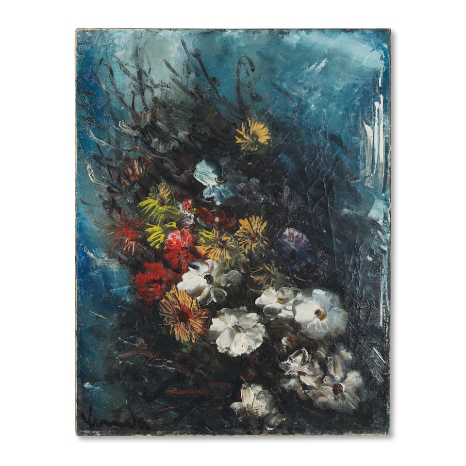 Gerbe de fleurs by Maurice de Vlaminck