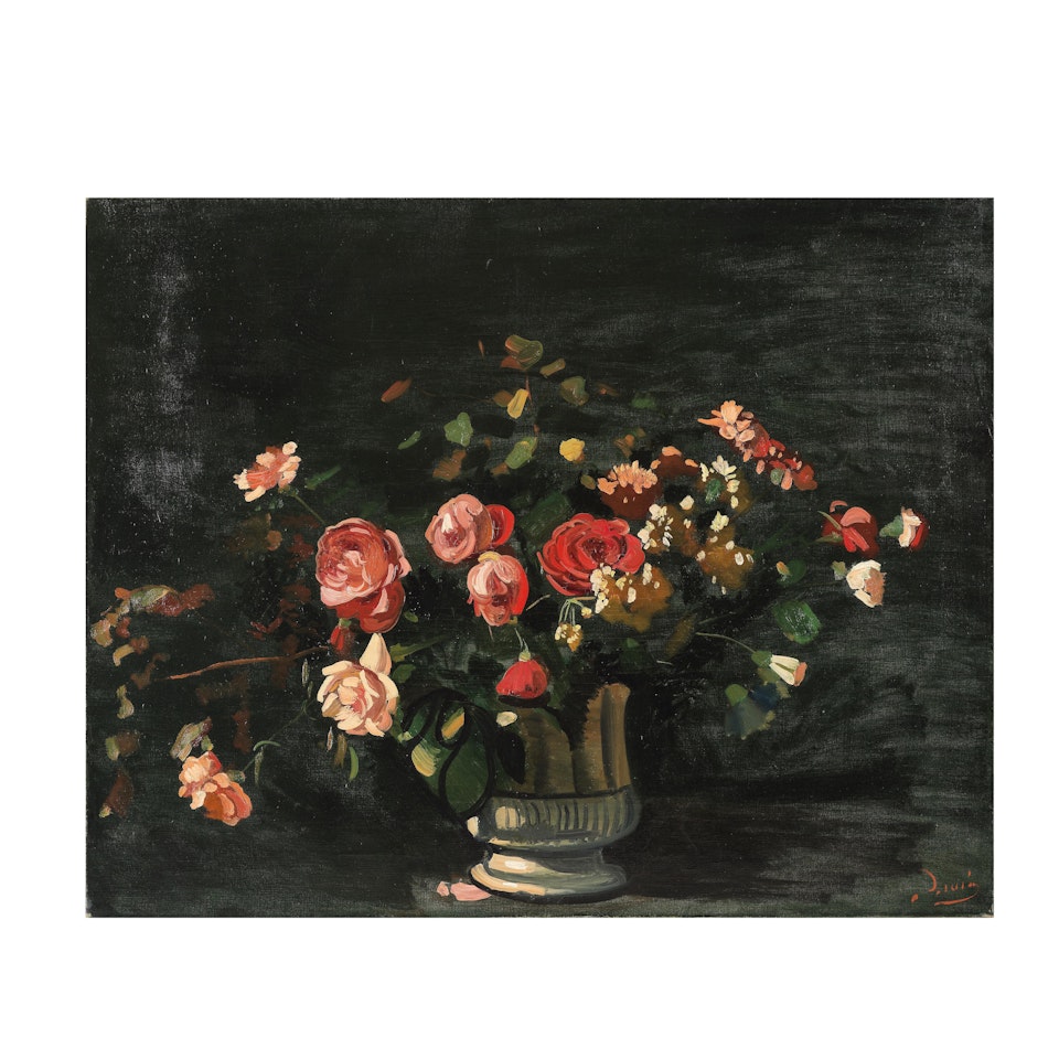 Vase de fleurs by Andre Derain