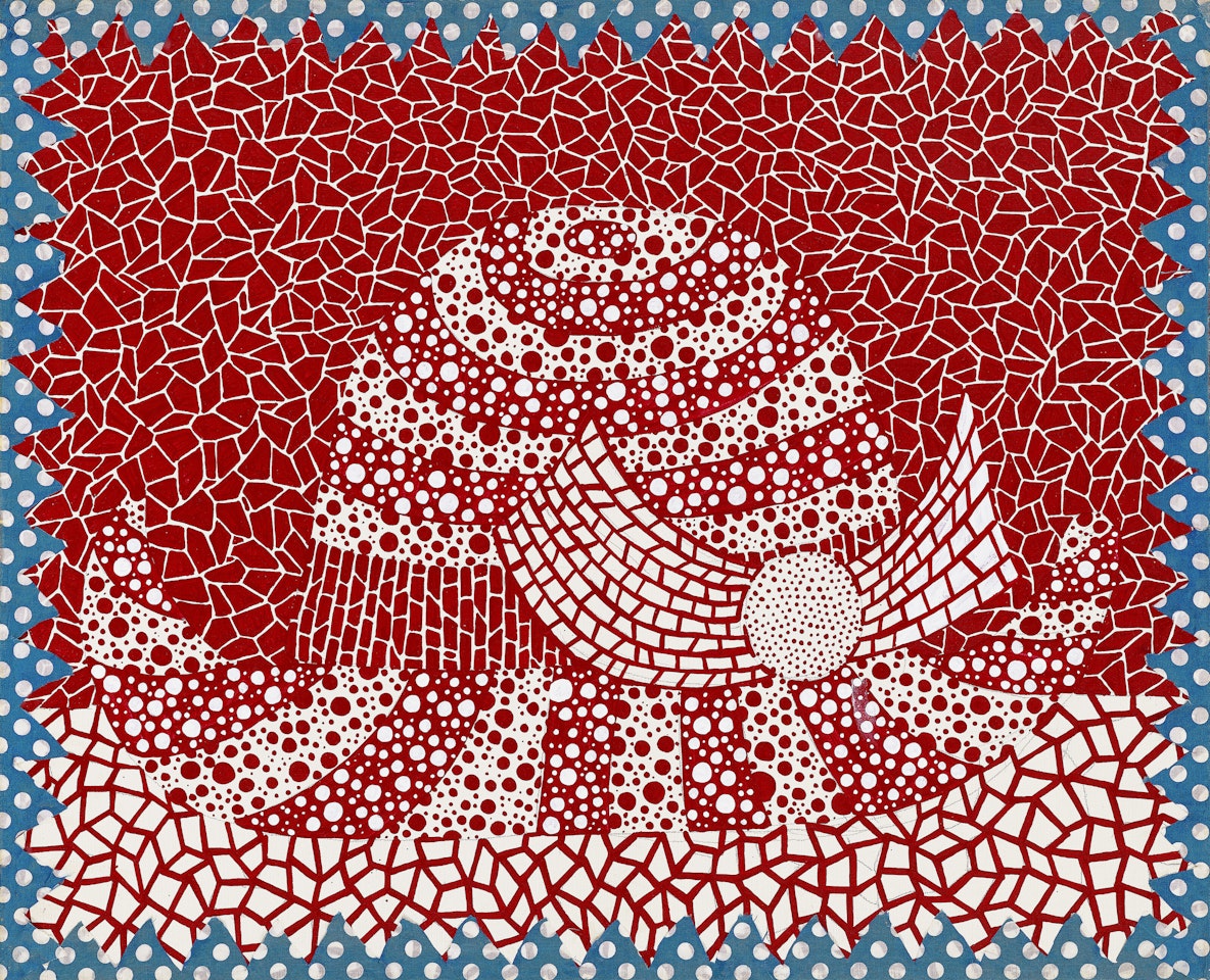 Hat by Yayoi Kusama