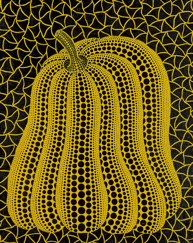 Pumpkin by Yayoi Kusama