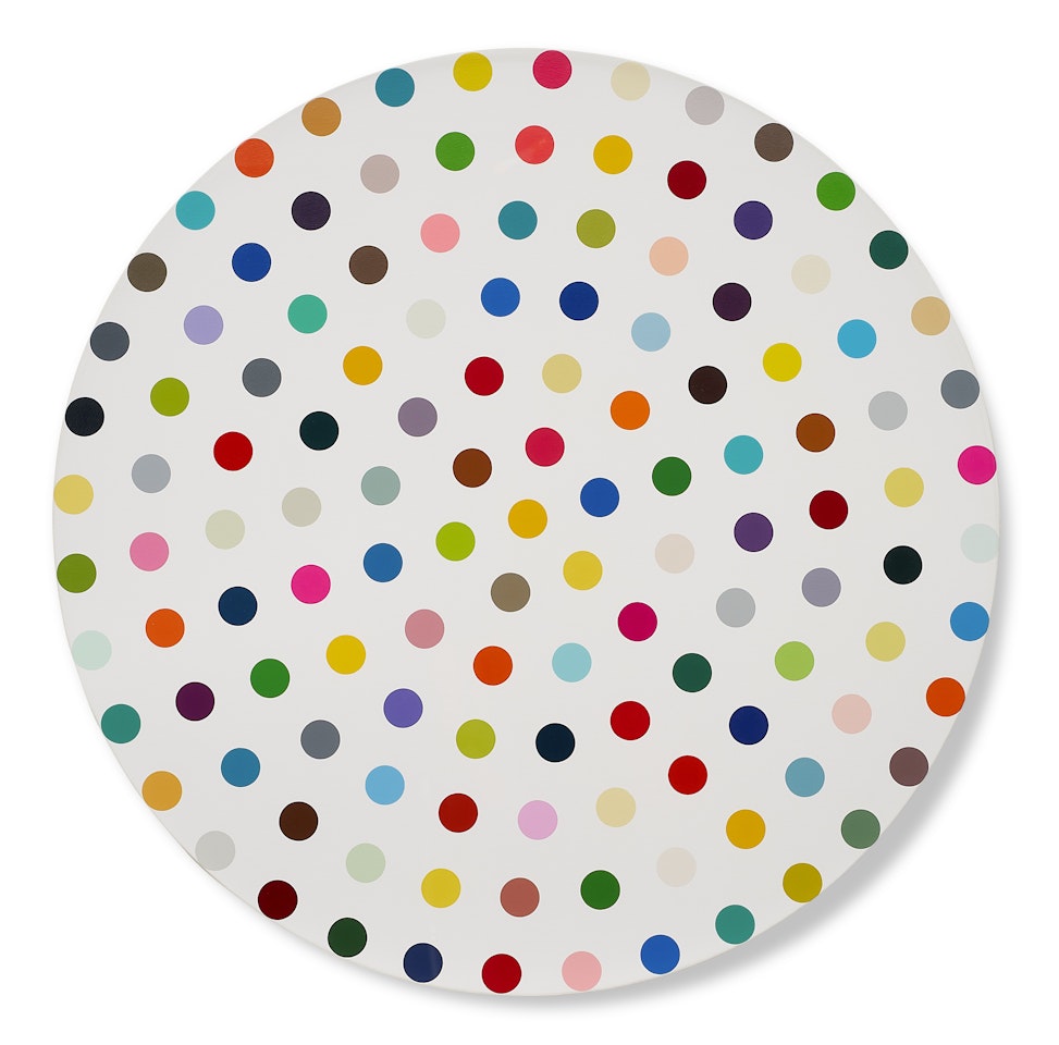 Sarcosine Oxidase by Damien Hirst