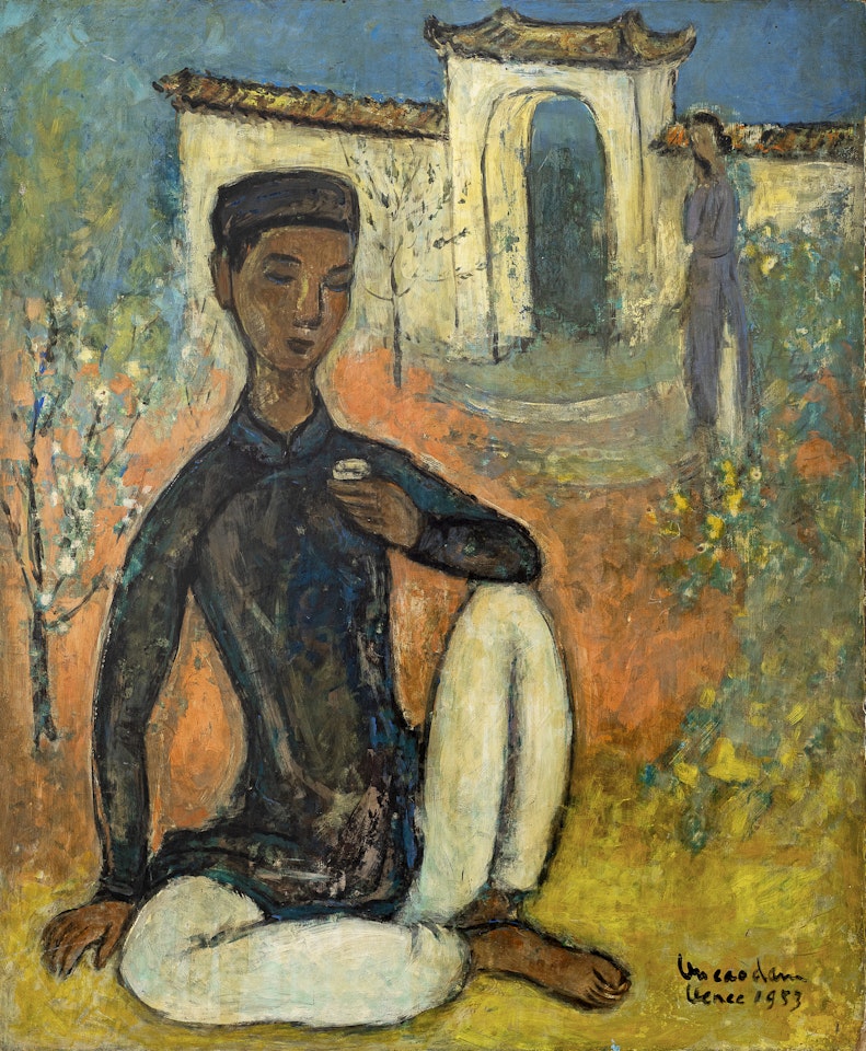 Le poète (The Poet) by Vu Cao Dam
