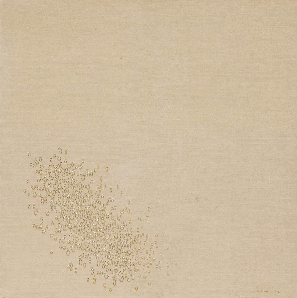 Untitled (Waterdrops) by Kim Tschang-Yeul