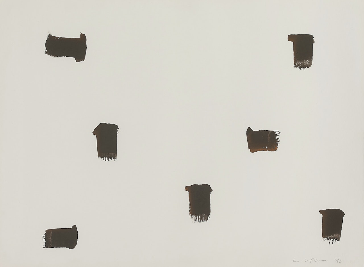 Correspondance I by Lee Ufan
