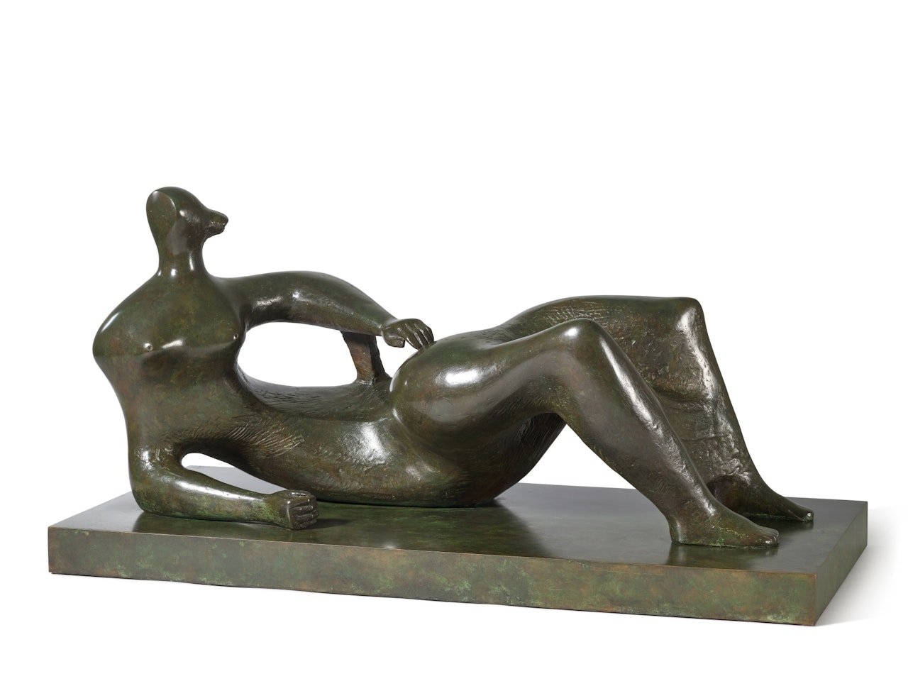 Working Model for Reclining Figure: Prop by Henry Moore
