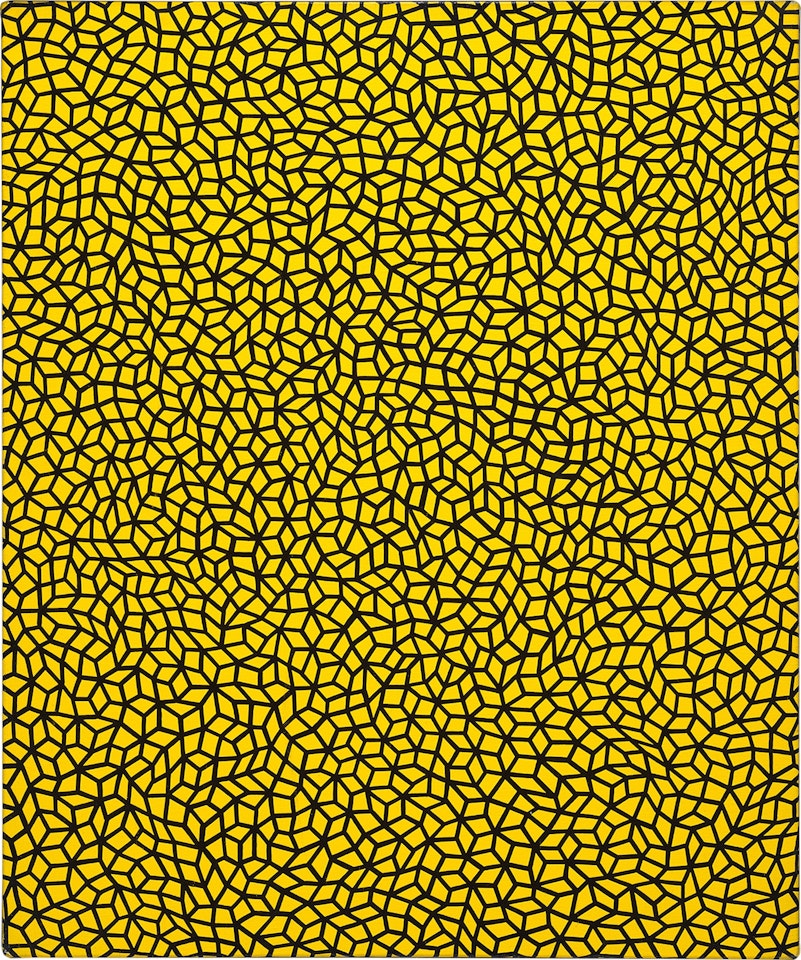 Nets ( A.B.C) by Yayoi Kusama