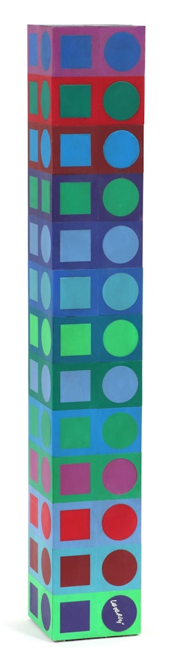 Untitled by Victor Vasarely