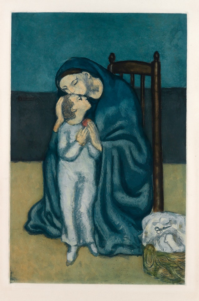 Maternité by Pablo Picasso