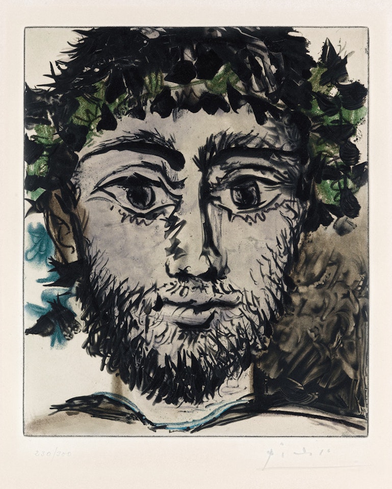 Tête de Faun by Pablo Picasso