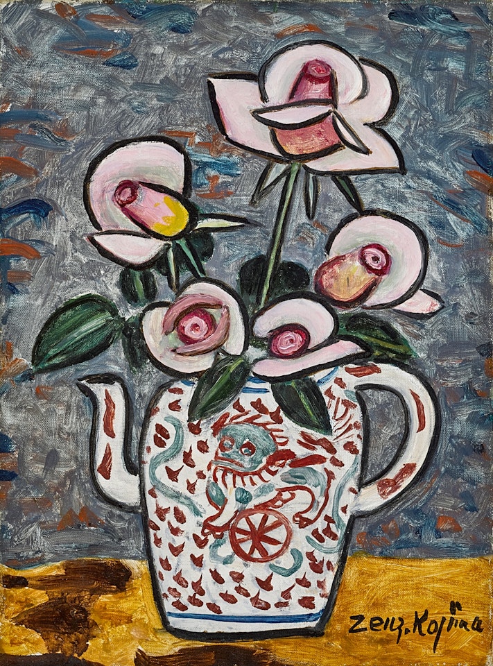 Roses by Zenzaburo Kojima