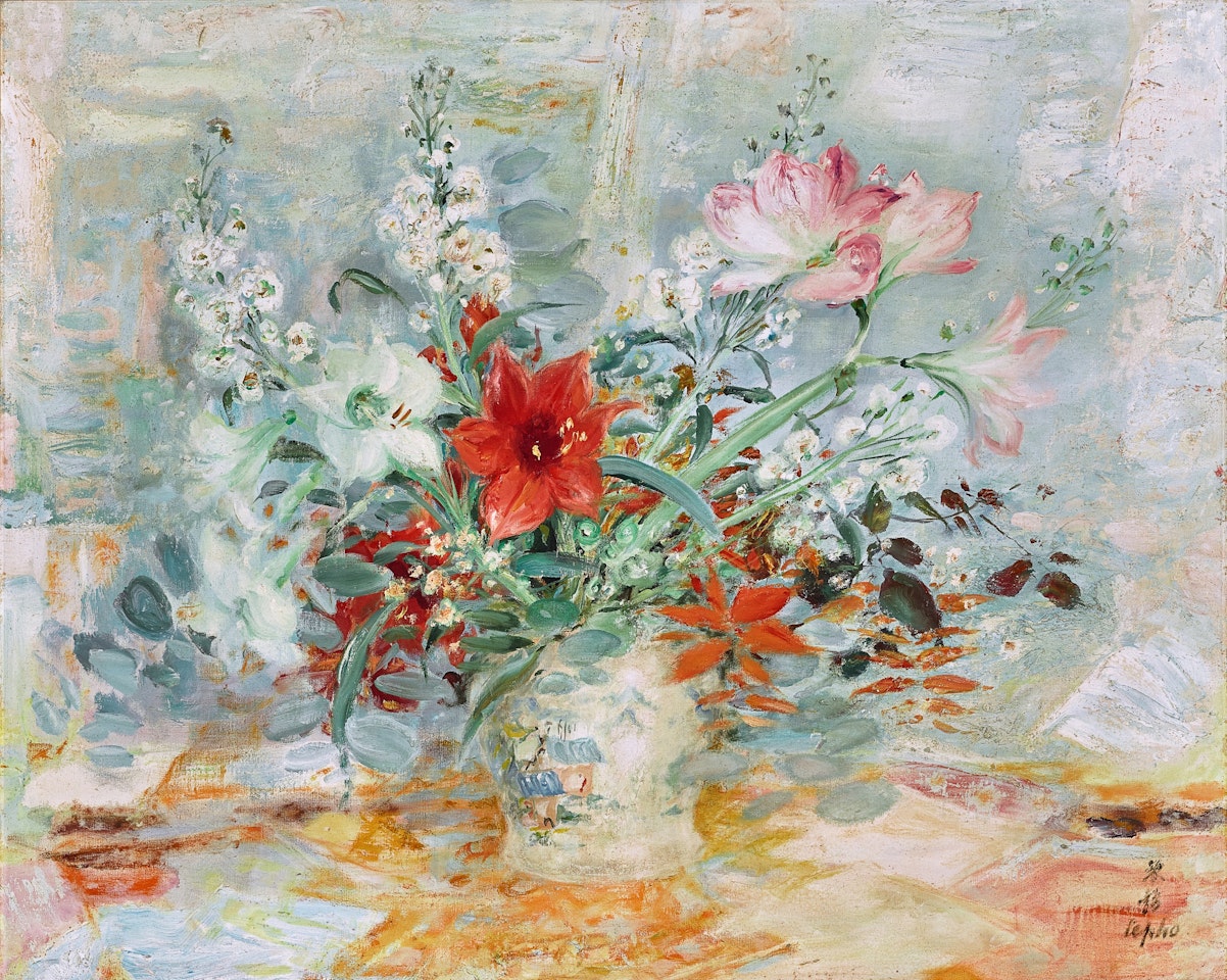 Lys Rouges by Le Pho