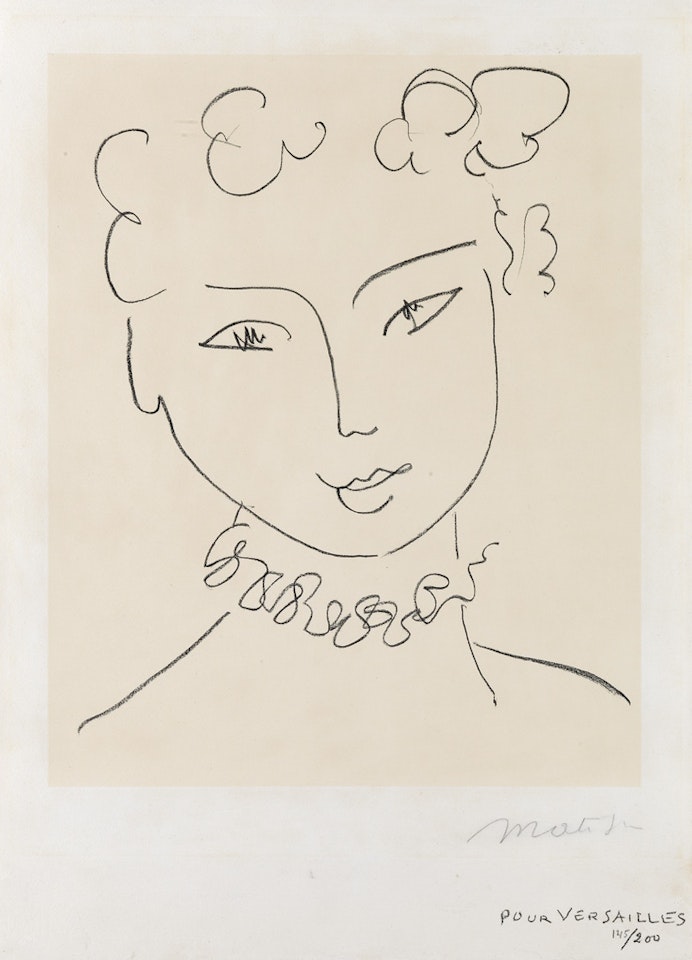 Madame Pompadour by Henri Matisse