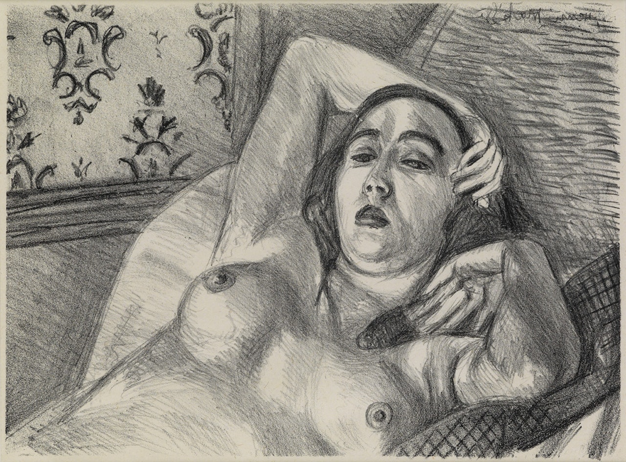 Le Repos du Modèle by Henri Matisse