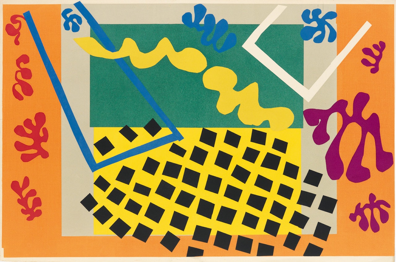Jazz: Les Codomas by Henri Matisse