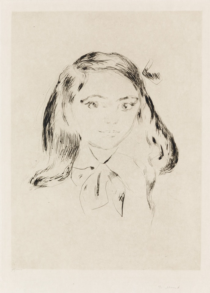 Suse Cassirer (Paul Cassirers datter) by Edvard Munch