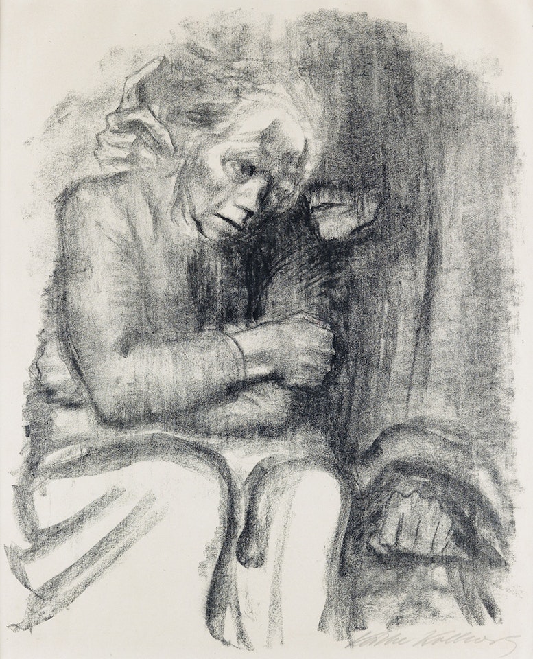 Abschied und Tod by Kathe Kollwitz