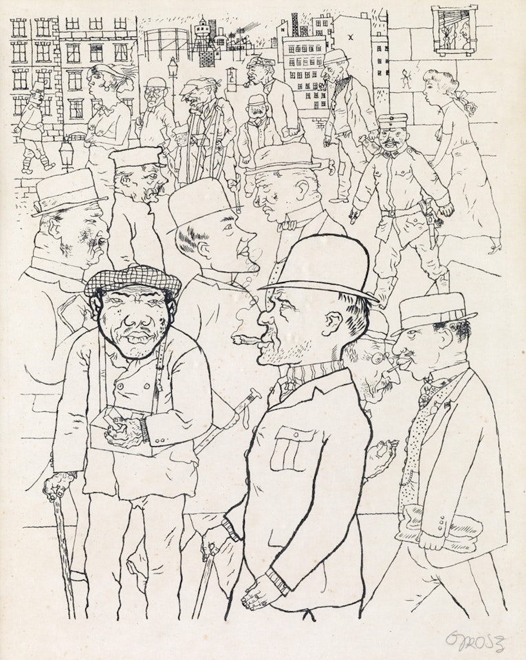 Vollkommene Menschen by George Grosz
