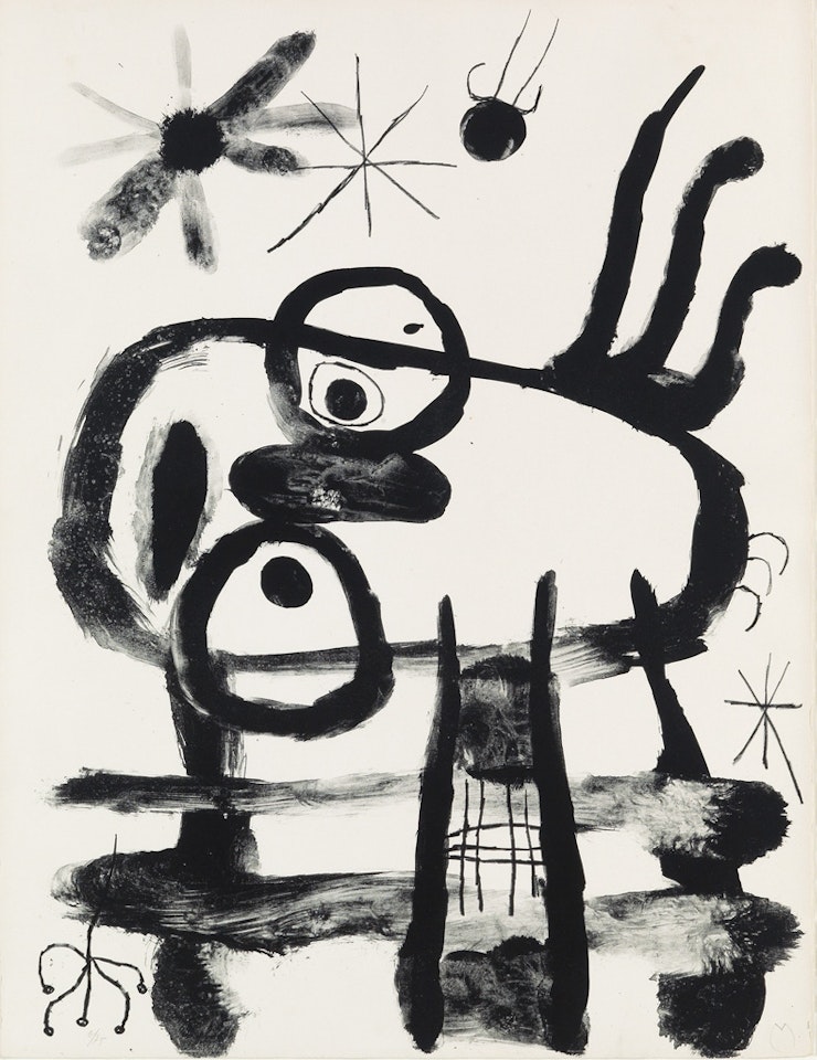Album 19, Planche 19 by Joan Miró