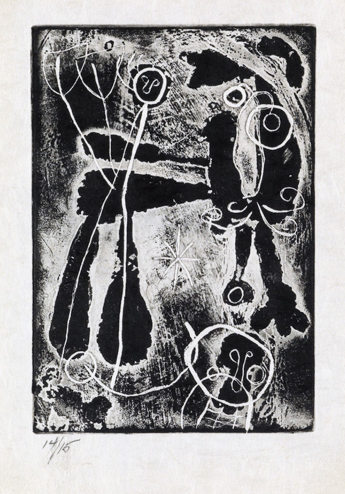 Anti-Platon by Joan Miró