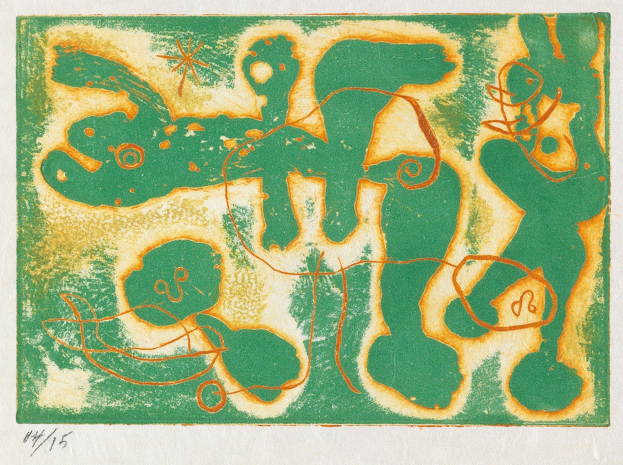 Anti-Platon by Joan Miró