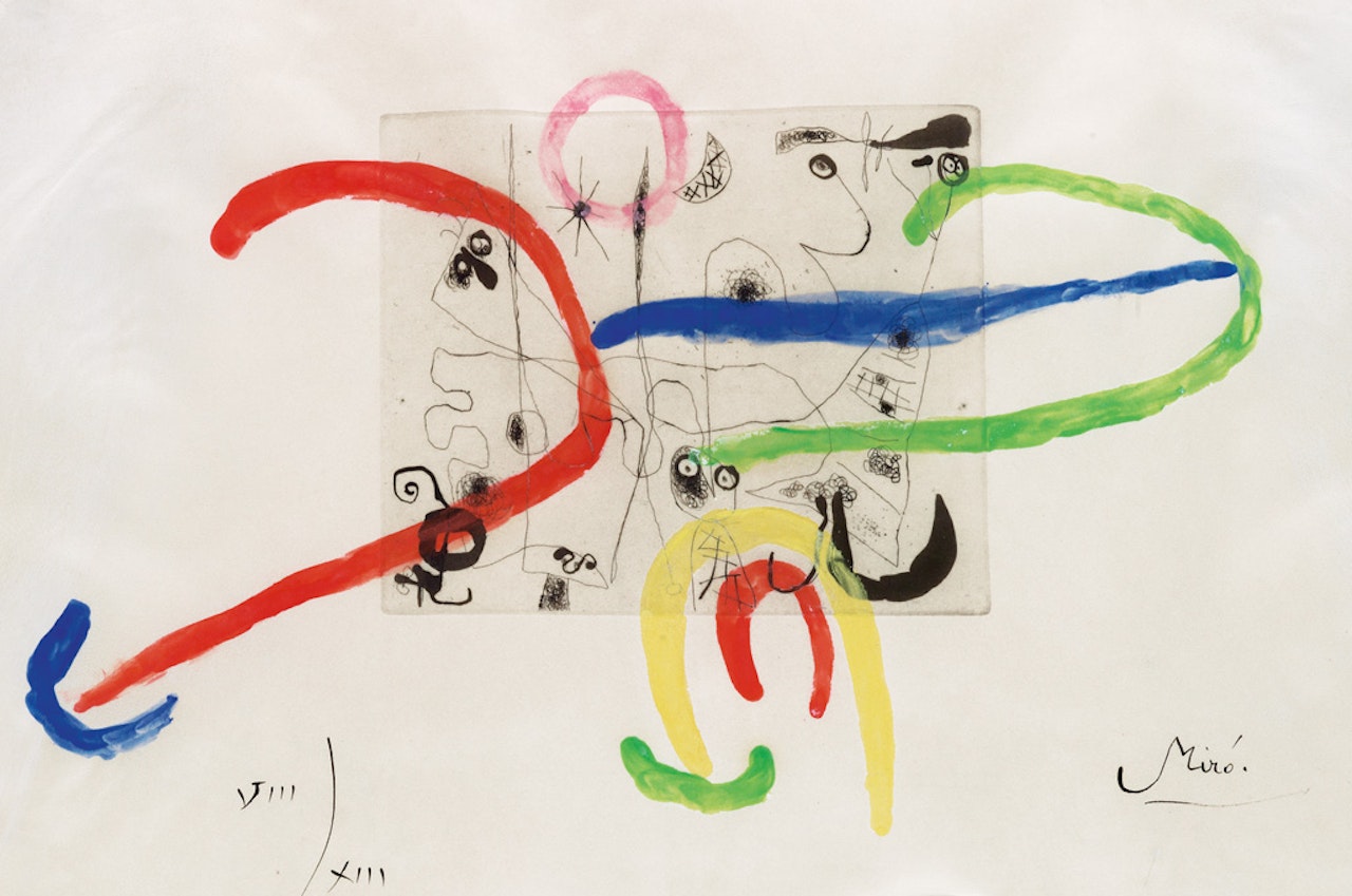 Série III by Joan Miró