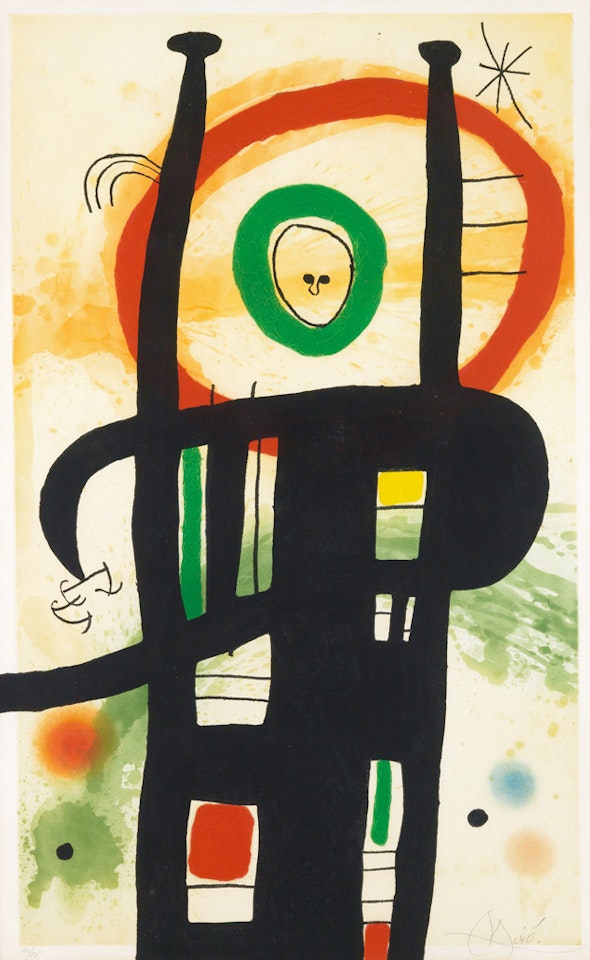 Le Grand Ordonnateur by Joan Miró