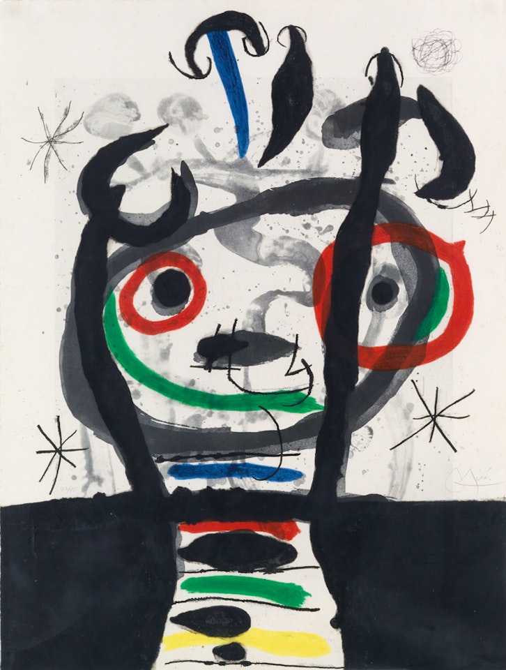 Le Grand Sorcier by Joan Miró