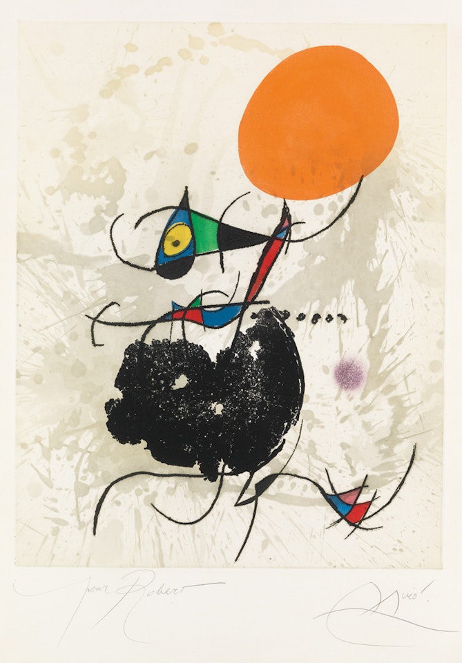 Terre Atteinte et Soleil Intact by Joan Miró