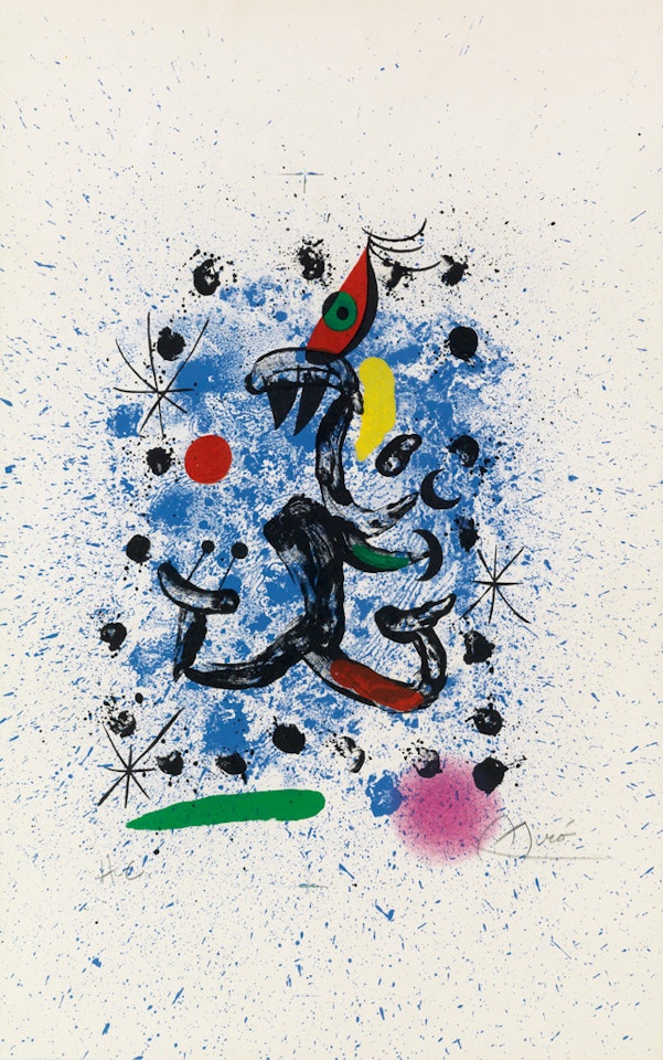 Miró by Joan Miró