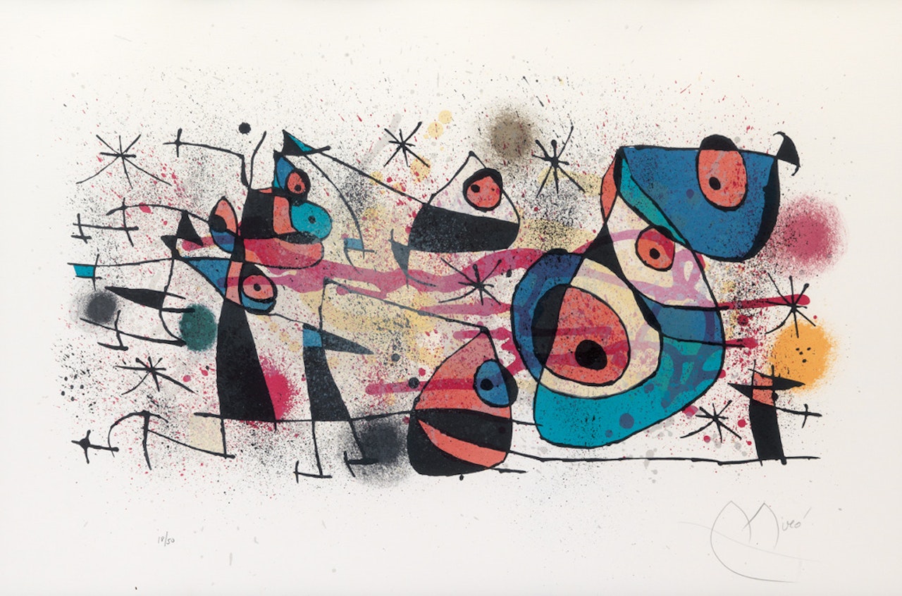 Céramiques by Joan Miró
