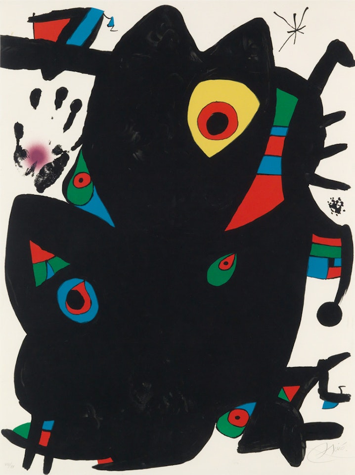 Montroig 2 by Joan Miró
