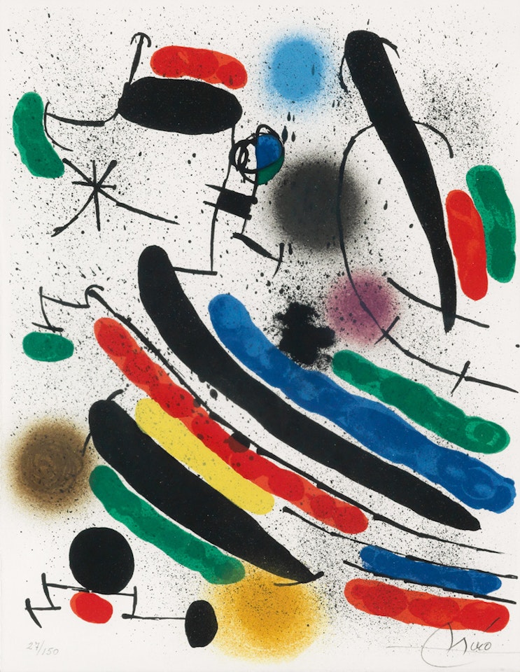 Lithographe I by Joan Miró
