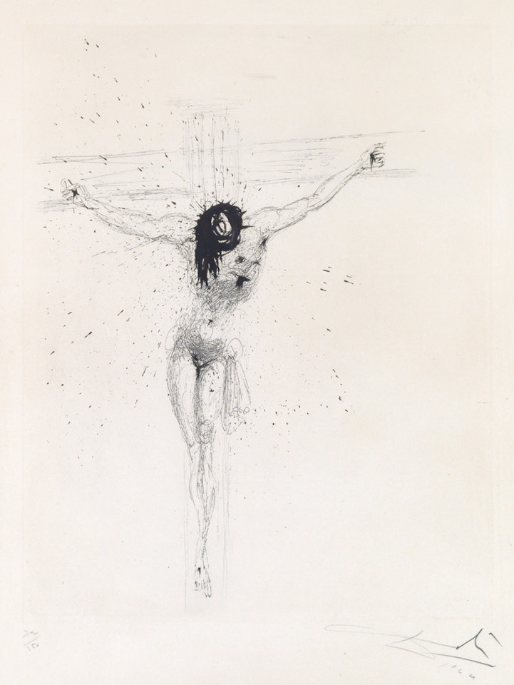 Christ by Salvador Dali