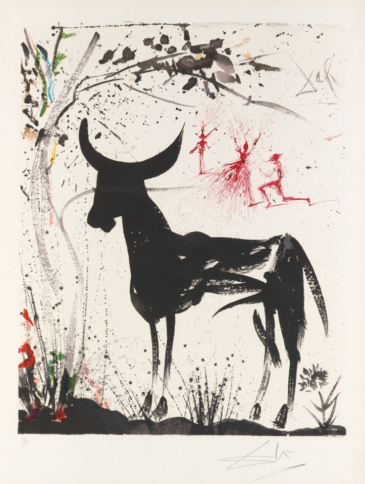 Carmen by Salvador Dali